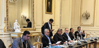 Le député Mikaele Seo est reçu au Ministère de l'intérieur