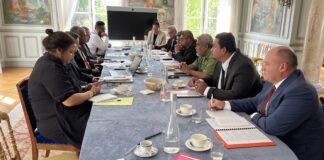 Deux semaines intenses de travail concernant la loi de programmation militaire et l'enseignement pour Wallis et Futuna