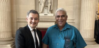 Monsieur le Député avec Monsieur Gérald Darmanin