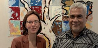 Mikaele Seo et Amélie de Montchalin.