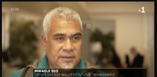 Mikaele Seo france television