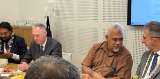 Délégation Wallis-et-Futuna Élysée