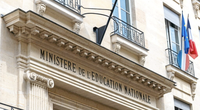 Visite au ministère de l’éducation nationale