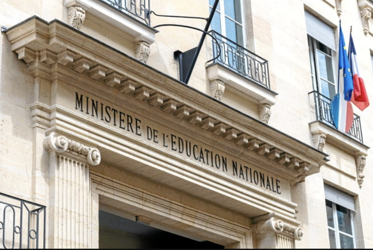 Visite au ministère de l’éducation nationale
