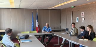 Le député a mené une réunion de travail au ministère de la santé